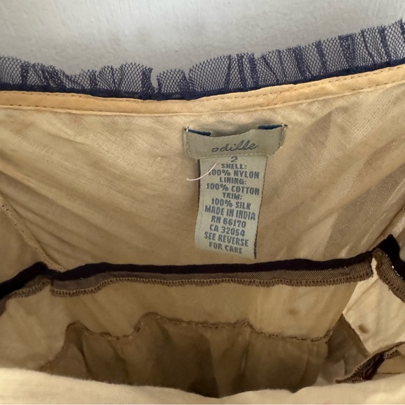 Anthropologie ODILLE "Winter Prelude" Size 2 mesh overlay
Embroidered Dress - Picture 5 of 10